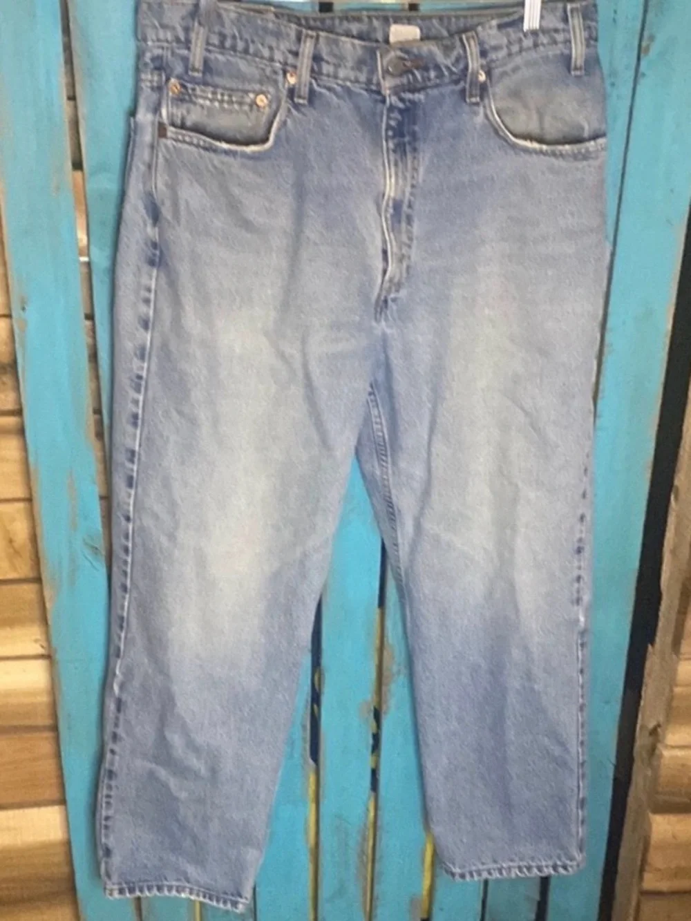 Vintage 90s Levi’s 550 Men's Blue Jeans size 35x29 (tag 36x29)